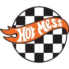 Hot Mess Racing Logo