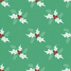 Christmas Holly Pattern