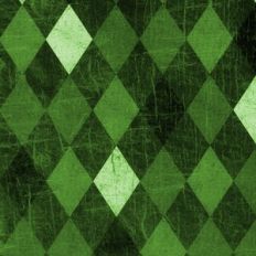 Christmas Green Plaid Pattern