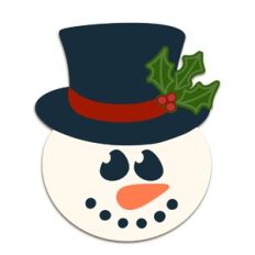 Snowman with Top Hat