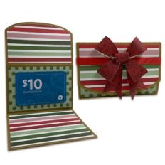 Gift Card Holder With Bow