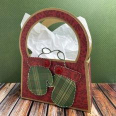 Mitten Gift Basket