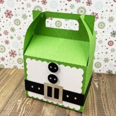 3D Elf Gable Box