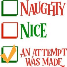Naughty or Nice? An attempt was made
