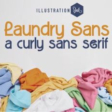LD Laundry Sans Bold
