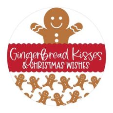 Gingerbread Kisses