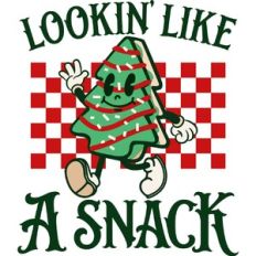 Lookin' like a Christmas Snack