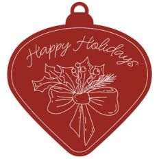 Christmas composition ornament sketch