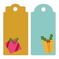 Gift Tags with Presents