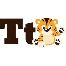 t is for tiger