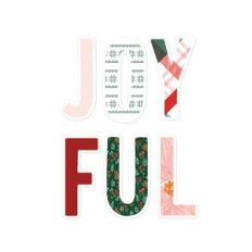 Joyful Letters