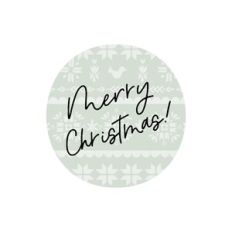 Merry Christmas Circle