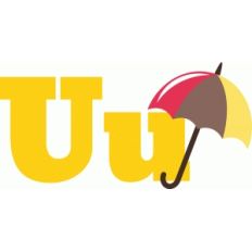u is for umbrella