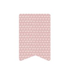 Pink Pattern Flag