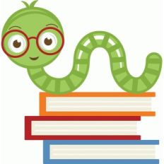 miss kate cute bookworm