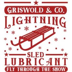 Griswold Lightning Sled Lubricant