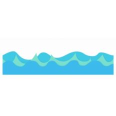 wave border set