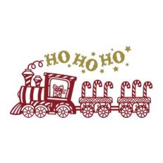 Santa toy Steam Train