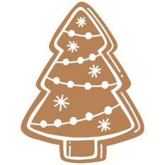 Gingerbread Christmas Tree