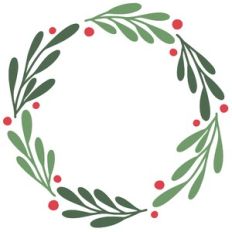 Simple Leaf Wreath