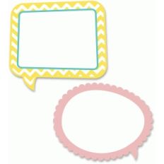 cashmere dame word bubbles