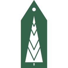 Christmas Tree Tag