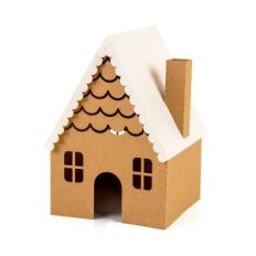3D Christmas House