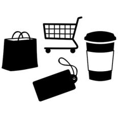 black friday icons