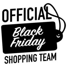 official black friday shopping team