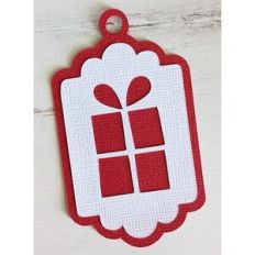 present gift tag