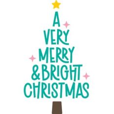 A very merry and bright Christmas