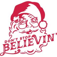 Don't stop believin'