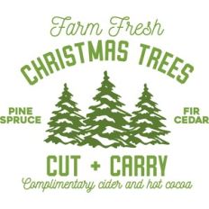 Farm Fresh Christmas Trees