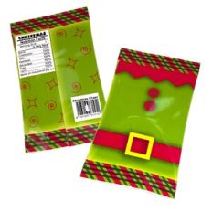 Christmas Elf Suit Chip Bag
