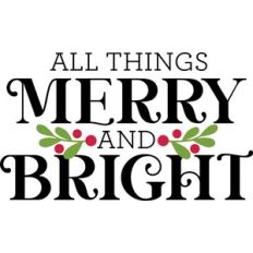 All things Merry and Bright