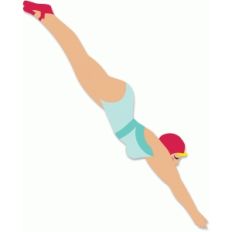 cashmere dame diving girl