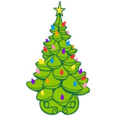 vintage ceramic tree
