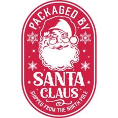 Packaged by Santa Claus