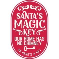Santa's magic key