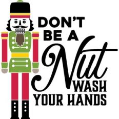 Don't be a nut wash your hands