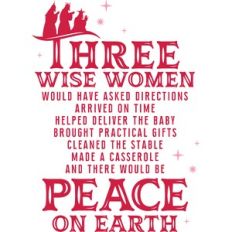Three wise women