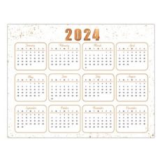 2024 calendar