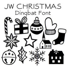 JW Christmas Dingbat