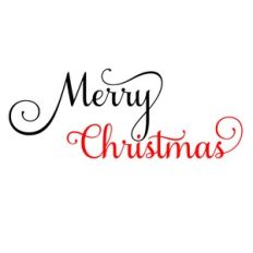 MERRY CHRISTMAS