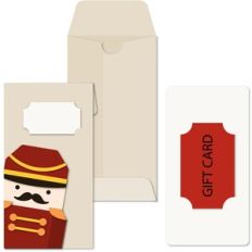 Gift Tall Envelope Soldier