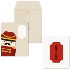 Gift Wide Envelope Soldier