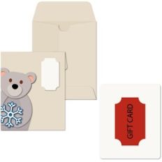 Gift Wide Envelope Bear