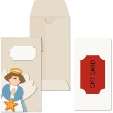 Gift Tall Envelope Angel