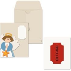 Gift Wide Envelope Angel