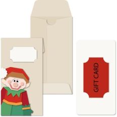 Gift Tall Envelope Elf